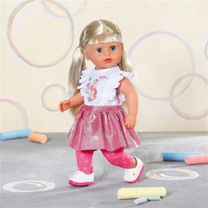 Babyborn Vêtements Fait Main France Ensemble Vêtements Pour Poupon Babyborn – 20 Cm Silicone, Fait Main, France