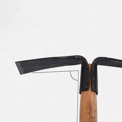 Pioche Ergonomique Alyco - Manche En Bois Et Design Moderne Pour Le Jardinage