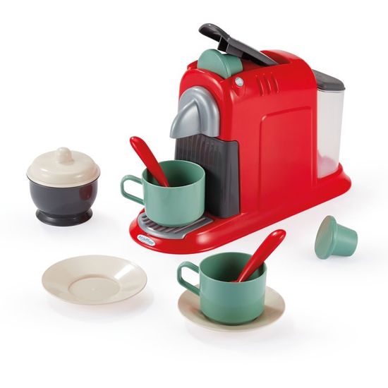 Coffret Dinette ECOIFFIER – 34 Accessoires Pour 4 Personnes – Jeu D'Imitation Dès 18 Mois – Fabriqué En France