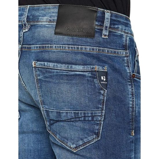 Garcia Savio Jeans Homme Bleu Vintage Used 5763 W32 L34 630 5763 Cdiscount Au quotidien