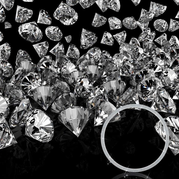 Décoration De Volant De Voiture Bling Bling Accessoires Intérieurs Autocollant Diamant De Logo