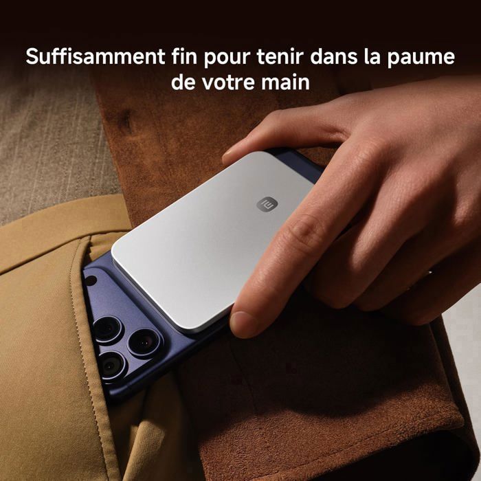 Xiaomi Lanceert Zijn Ultradunne Magnetische Batterij, Compatibel Met Magsafe  In Spanje