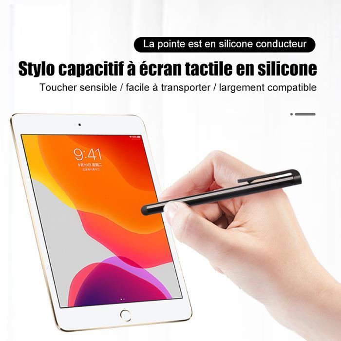 Stylet Tactile Pour Tablette, Ipad Pro, Air 5, Samsung, Xiaomi