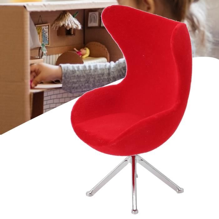 Parapluie Miniature Rouge 18 Pouces – Accessoire Pour Maison De Poupée – Déco Modèle Miniature – Polyester, Inox, PP