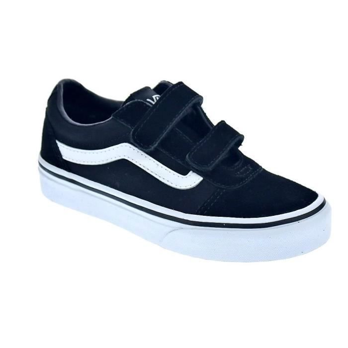 Baskets Noires Bébé Vans Td Ward V Black - Cdiscount Chaussures