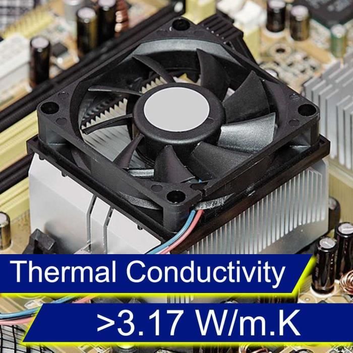 Pâte Thermique Pour CPU/GPU - Conductivité Haute Performance, 3/7/15 G, Isolation électrique - 8
