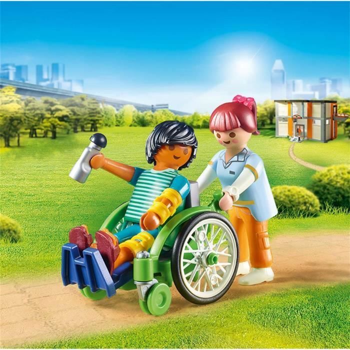 Playmobil 70192 Chambre d'hôpital pour Enfant - …