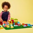 LEGO® 10980 DUPLO La Plaque De Construction Verte, Socle de Base Pour Assemblage et Exposition, Jouet de Construction Pour Enfants-3