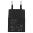 Chargeur secteur Sony UCH20 1.5A Noir Smartphone - Câble USB type C inclus-3