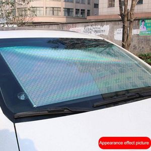 Exquis 150x70cm Voiture Vitre Avant Pare-soleil Couvercle Anti Uv Pare-brise Par