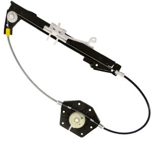 Kit Réparation Lève-vitre électrique Avant Gauche - Compatible Fiat Grande Punto / Punto Evo - Remplace 51723318 - 12