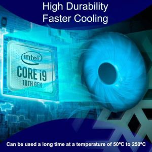 LIWI-Graisse Thermique, Pâte Thermique Sans Danger. Largement Utilisé