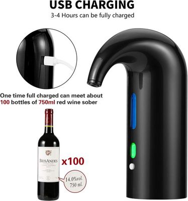 Test : lINKSTYLE TRIOVINO, aérateur de vin électrique 3 en 1
