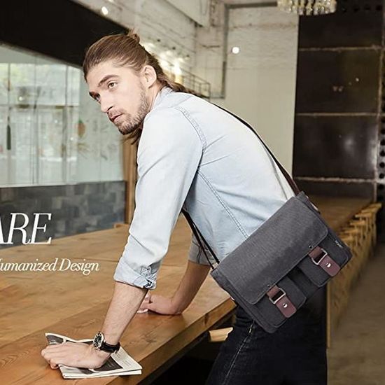 Besace vintage homme best sale