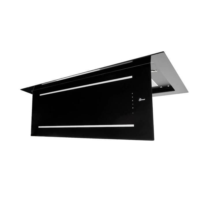 GURARI Wandafzuigkap GCH F 590 60 IS, inbouwAfzuigkap 60 cm, roestvrij