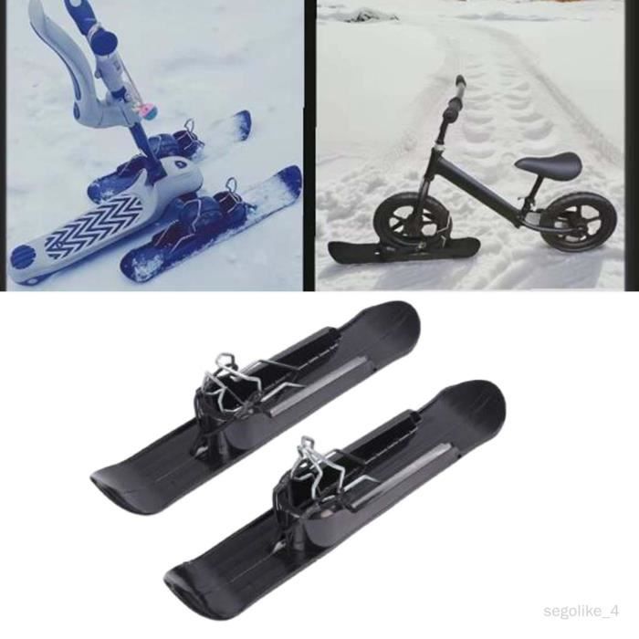 Planche de luge à neige planche à roulettes de plage planche de ski  universelle toboggan pour poussette pour animaux de compagnie - Cdiscount  Sport