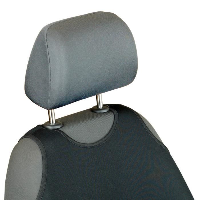 Housse De Siège Auto Universelle Zakschneider - Protection Siège Avant | Gris à Carreaux