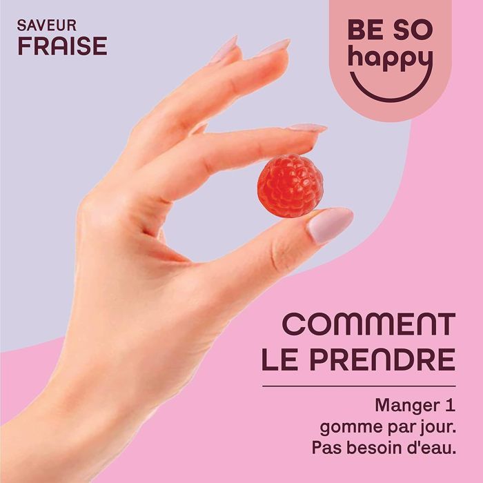 Gummies Pousse Cheveux - 120 Gommes Aux Vitamines (A, C, B6, B12, Acide Folique, Sélénium)