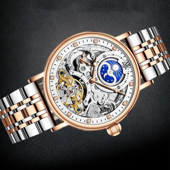 Montre Bracelet Mécanique Michaud N2519 - Occasion Femme - Vintage