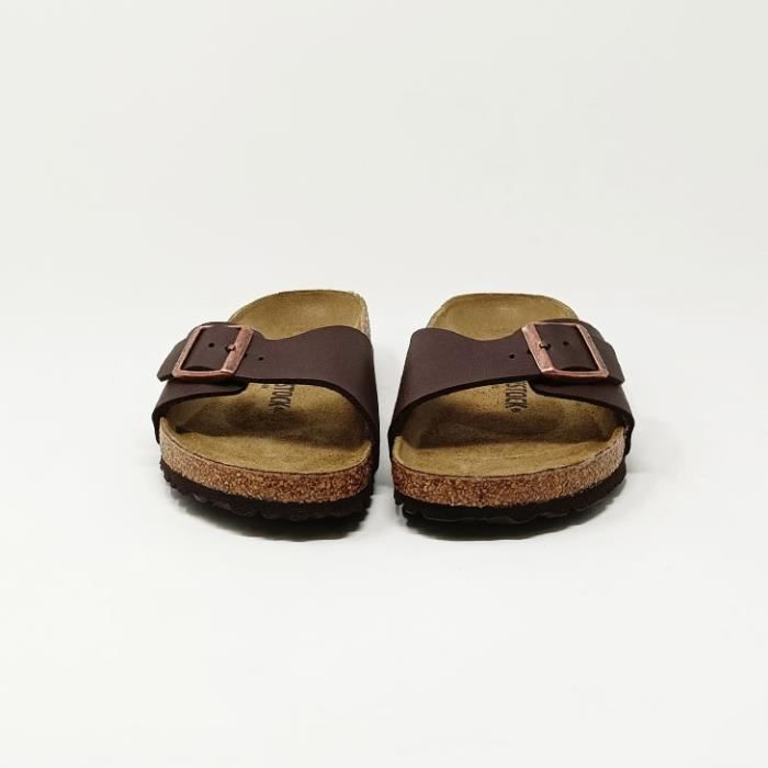 Sandale Birkenstock Madrid BF pour femme Marron Taille 35