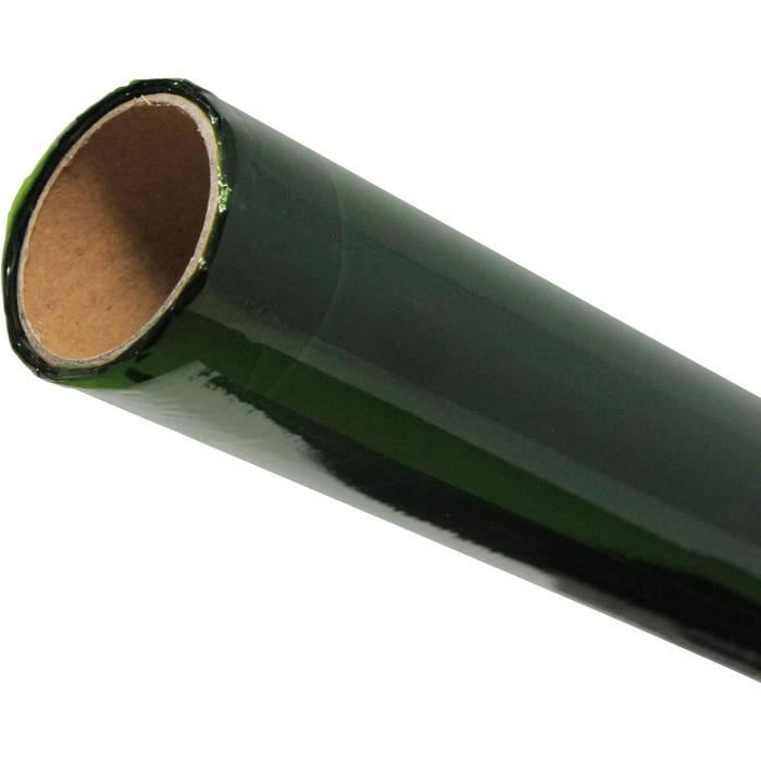 Rouleau Cellophane Transparent 32 X 50 Pieds, épaisseur 3 Mil - Pour Emballage Cadeaux