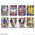 Boite métal de 10 pochettes + 3 cartes en édition limitée de cartes à collectionner PANINI - World cup trading cards game 2022-4