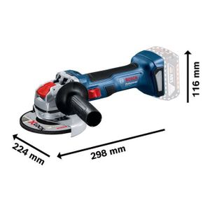 Meule Pour Touret Bosch Combi - Marque Feldmuhle - Réf. 1608600131 - NEUVE