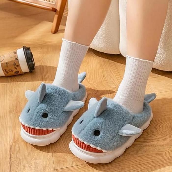 Chaussons Requin Nuage - Pantoufles EVA Antidérapantes - Unisexe - Intérieur/extérieur
