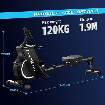 Rameur THUNDER® | ARGO | Résistance électromagnétique | Pliable et silencieux
