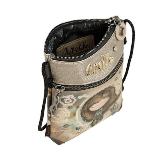 Anekke The Forest - Sac 3 Compartiments à Bandoulière - Référence 35603