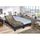 Lit electrique 2x90x200 avec sommier et matelas
