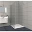 Kinedo Douche Receveur Kinestart 90x90x3 Cm Blanc Ref Rd091