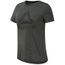 reebok t shirt femme or