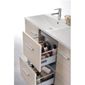 Alterna Meuble Woodstock 2 Tiroirs Chene Nebraska 90cm Ref