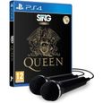 Lets Sing Queen + 2 Micros Jeu PS4-0