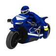 Voiture Télécommandée - Moto Gendarmerie-0