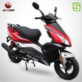 Scooter 50cc 4T FUSION 50 JIAJUE / Rouge-0
