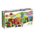 VEHICULE A CONSTRUIRE LEGO DUPLO Briques-mes 1eres Briques - 10558 - Jeu De Construction - Le Train-0