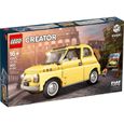 Jouet de construction - LEGO - Fiat 500 - 960 pièces - Pour adulte-0