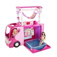 Camping-Car Barbie - MATTEL JEUX - Avec cuisine équipée, salle de douche, toilettes, jacuzzi et écran plat-0