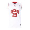 Maillot Chicago Bulls Blanc - Taille M - Homme - Occasion (comme Neuf)