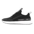 Chaussures running mode Textile homme noir - Teddy Smith - Running - Occasionnel-0