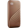 WD My Passport™ - SSD Externe - 1To - USB-C - Rose Gold (WDBAGF0010BGD-WESN)-0