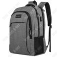 TD® Sac à dos pour hommes et femmes multi-fonction business usb charge sac à dos sac d'ordinateur voyage en plein air-0