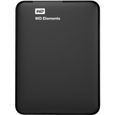 WD - Disque dur Externe - WD Elements™ - 4To - USB 3.0 (WDBU6Y0040BBK-WESN)-0