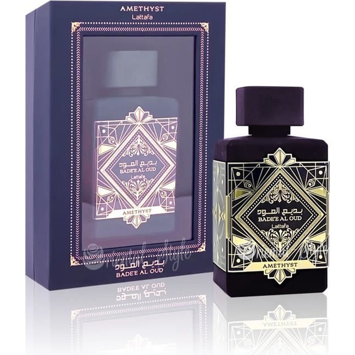 Eau de Parfum BADEE AL OUD AMETHYST 100 ml Pour Homme et Femme Un