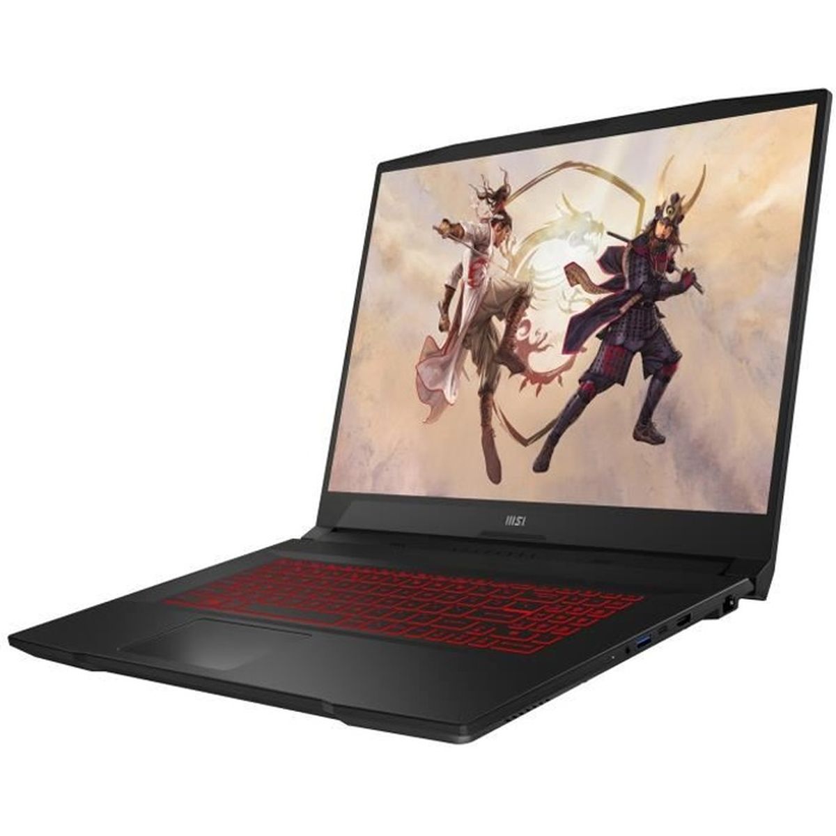 ORDINATEUR PORTABLE GAMER MSI KATANA GF76 12UD - I7-RTX 3050 TI-16 GO