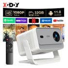XGODY Videoprojecteur 4K WiFi6 Bluetooth5.4 25000 Lumens Projecteur ,1080P Full HD LED Video Auto Focus Keystone,avec iOS/Android/TV
