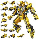 FELIXINJIANG Robot Stem Jouet 25 en 1 Kit Briques Bâtiment Bricolage Pédagogique Construction Blocs Jeu de Jouets Éducatifs pour Enfants (573PCS)
