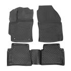 J&J AUTOMOTIVE | Tapis De Sol En Caoutchouc 3D Exclusive Pour Toyota Corolla E210 depuis 2019